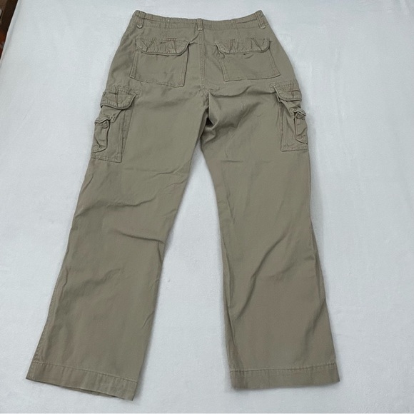 Vintage Union Bay Khaki Beige Hunting Fishing Outdoor Utility Cargo Pants Men 34 - Picture 11 of 12